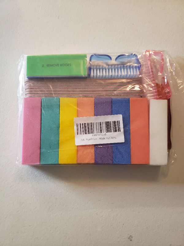 Photo 1 of AR Nail File, Buffers and Brush Kit.