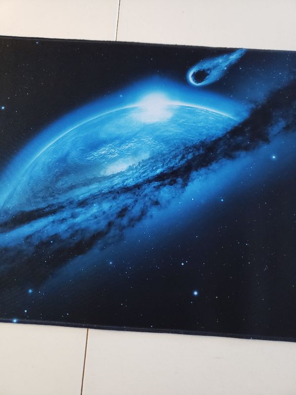 Photo 2 of Large Meteorite Gaming Mouse Pad.