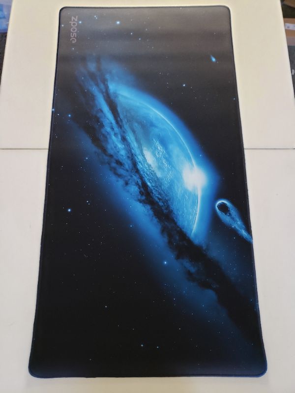 Photo 1 of Large Meteorite Gaming Mouse Pad.