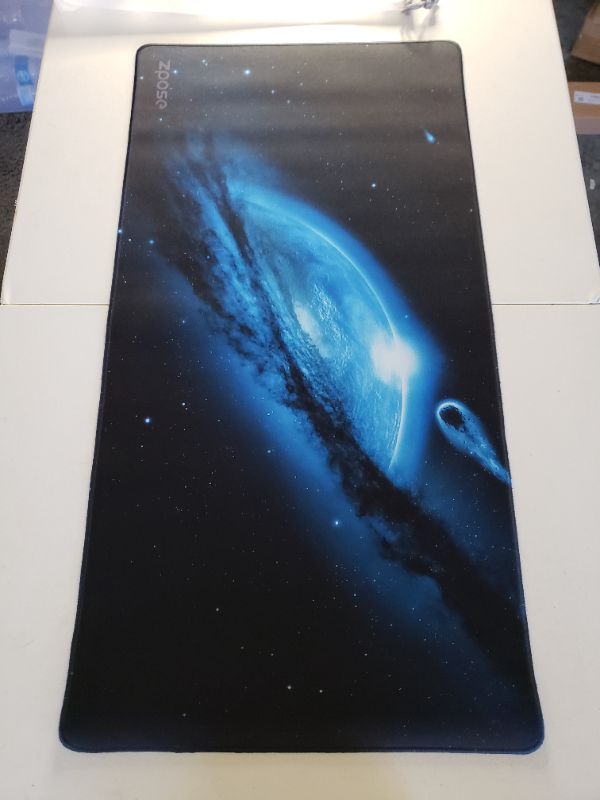 Photo 1 of Large Meteorite Gaming Mouse Pad.