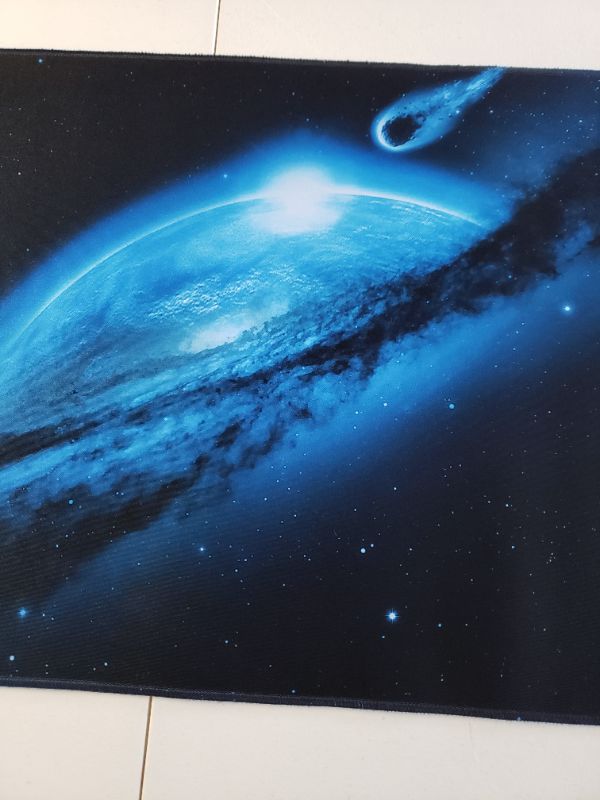 Photo 2 of Large Meteorite Gaming Mouse Pad.