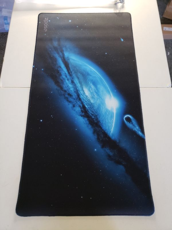 Photo 1 of Large Meteorite Gaming Mouse Pad.