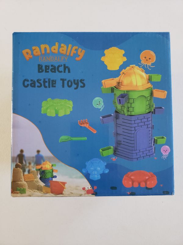 Photo 1 of Children's Beach Castle Toy Set.