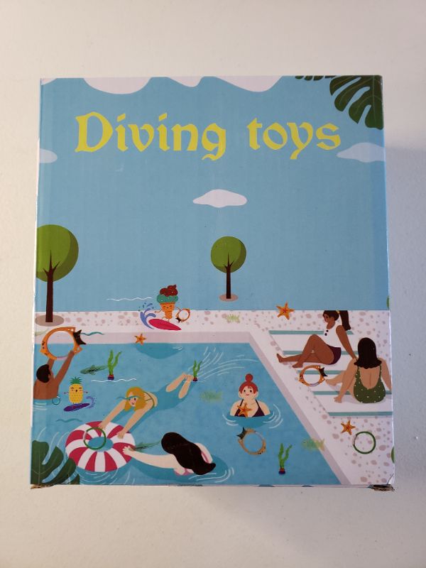 Photo 1 of Children's Swimming Pool Diving Toys, 32 Pieces.