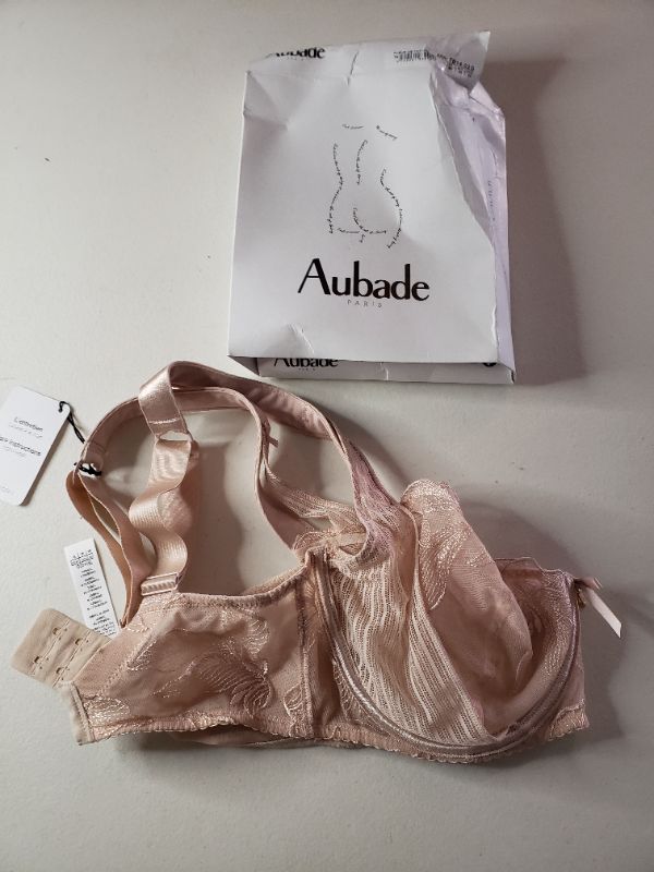 Photo 1 of Aubade Women's Comfort Half Cup Bra, Size 30 US.
