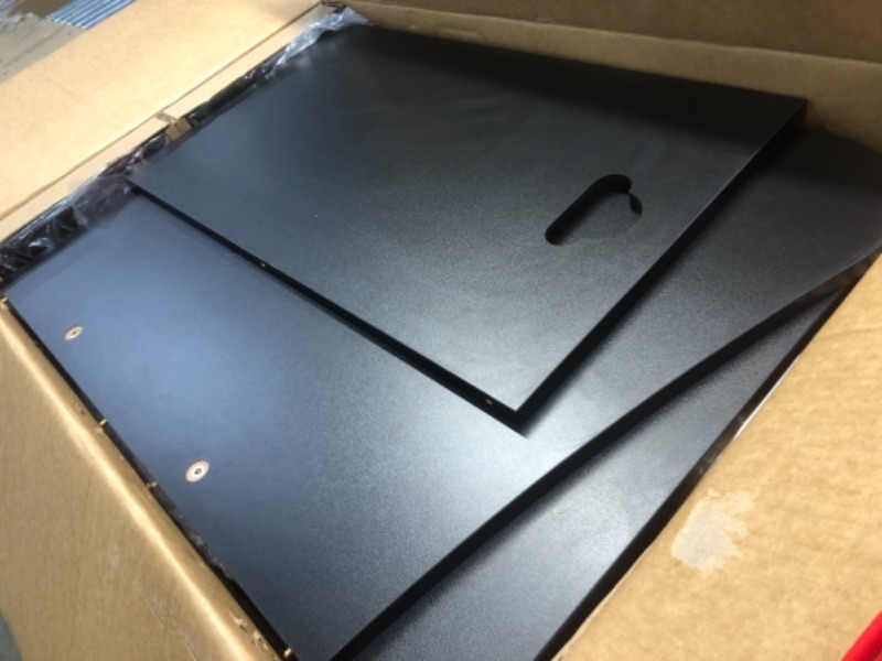 Photo 1 of Arena Gaming Desk, Pure Black
