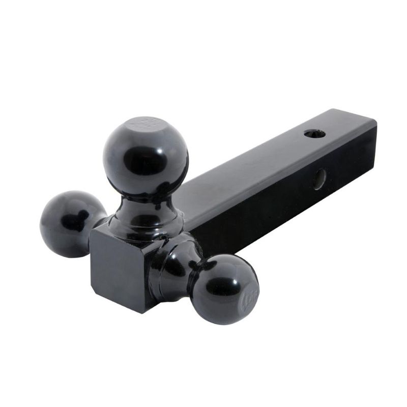 Photo 1 of TowSmart Class 3 up to 10,000 Lb. 1-7/8 in., 2 in, and 2-5/16 in. Ball Diameters TriBall Adjustable Trailer Hitch Ball Mount