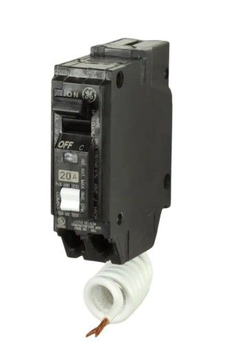 Photo 1 of 3 Packs of Q-Line 20 Amp 1 in. Single Pole Arc Fault Combination Circuit Breaker