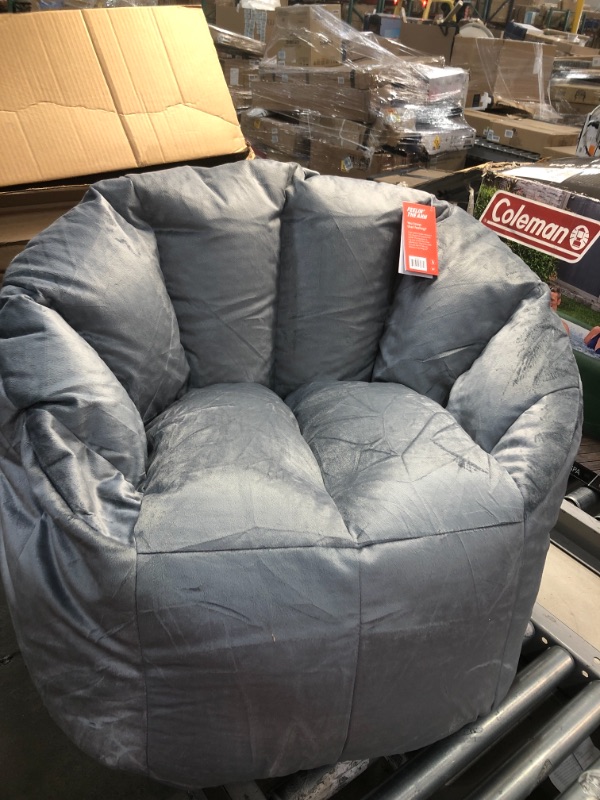 Photo 2 of Big Joe Milano Bean Bag Chair Gray