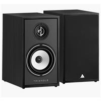 Photo 1 of Triangle HiFi Bookshelf Speakers - Borea BR02, Black Ash, Pair
