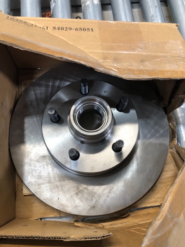 Photo 1 of 
Centric® 121.65051 - C-Tek™ Standard Vented Front Brake Rotor Fot b series, ranger 