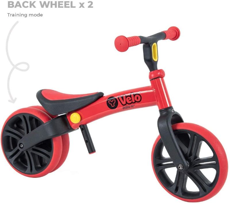 Photo 1 of *MISSING seat*
Yvolution Y Velo Junior Toddler Balance Bike | 9 Inch Wheel No-Pedal Training Bike for Kids Age 18 Months to 3 Years
