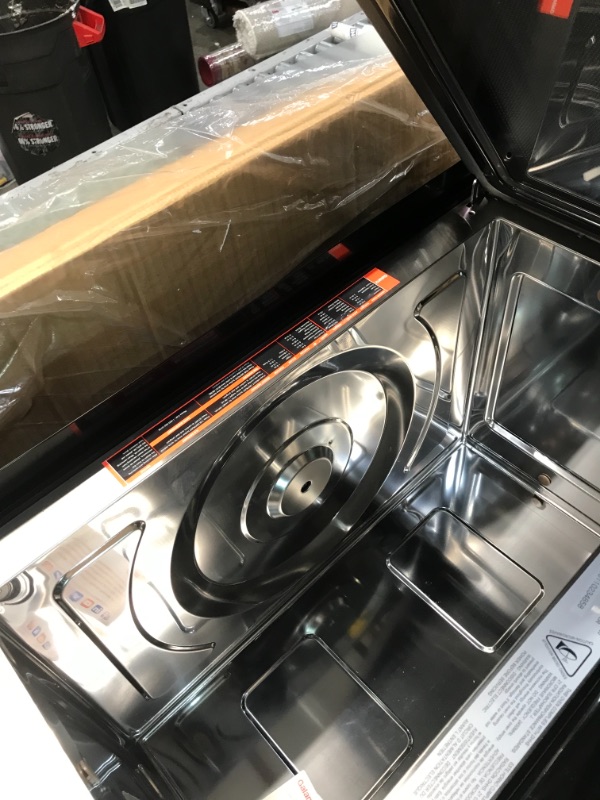 Photo 3 of *previously opened*
Galanz GLOMJB17S2ASWZ-10 30" SpeedWave Over The Range Microwave Oven, True Convection & Sensor Technology, Air Fry & Steam Cooking, Stainless Steel, 1.7 Cu Ft, Cu.Ft, 17.87 x 29.87 x 16.87 inches

