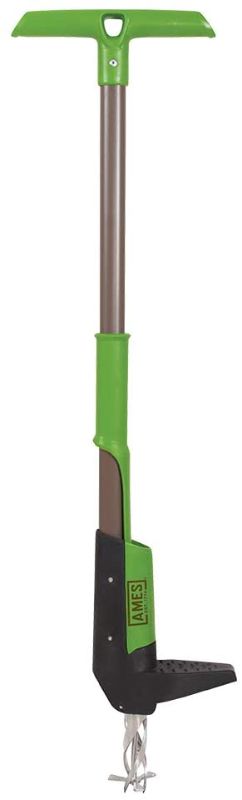 Photo 1 of *USED*
*SEE last picture for damage*
AMES 2917300 Steel Stand-Up Weeder, 40-Inch

