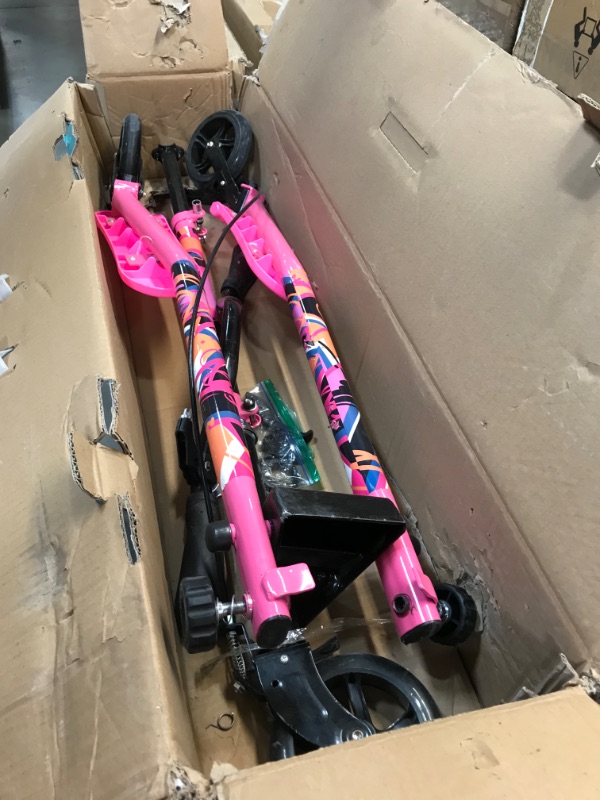 Photo 2 of *USED*
FlyFlash Wiggle Scooter for Kids Ages 6-12,Scooter for Adult with 3 Wheel, Swing Sport Scooter-Lightweight, Foldable, Adjustable Height for Riders up to 110-330 lbs
