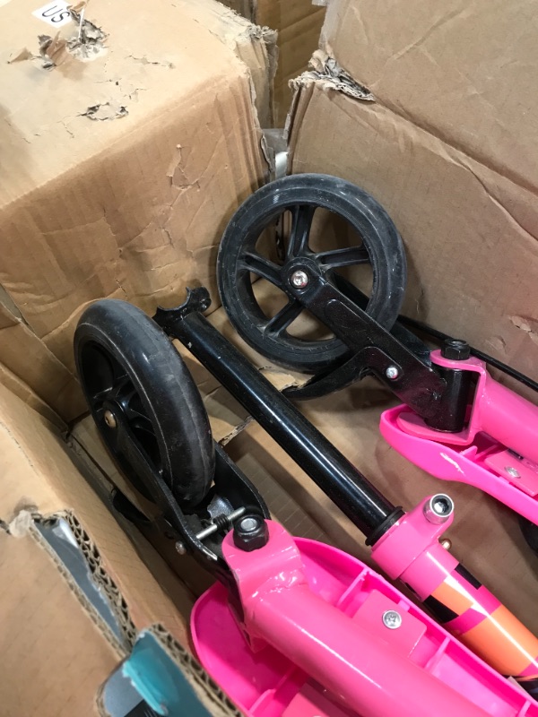 Photo 3 of *USED*
FlyFlash Wiggle Scooter for Kids Ages 6-12,Scooter for Adult with 3 Wheel, Swing Sport Scooter-Lightweight, Foldable, Adjustable Height for Riders up to 110-330 lbs
