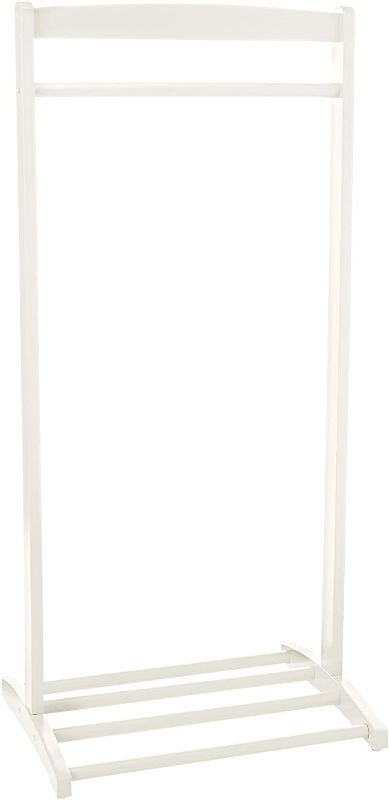 Photo 1 of *previously opened*
*MISSING manual* 
Frenchi Home Furnishing Kid's Clothes Hanger White, 19.70 x 15.76 x 43.34 inches
