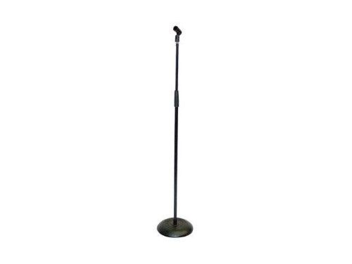 Photo 1 of *SEE last picture for damage*
Pyle Pro Microphone Stand with Heavy Compact Base and Universal Mic Mount, Height Adjustable (2.8 to 5')