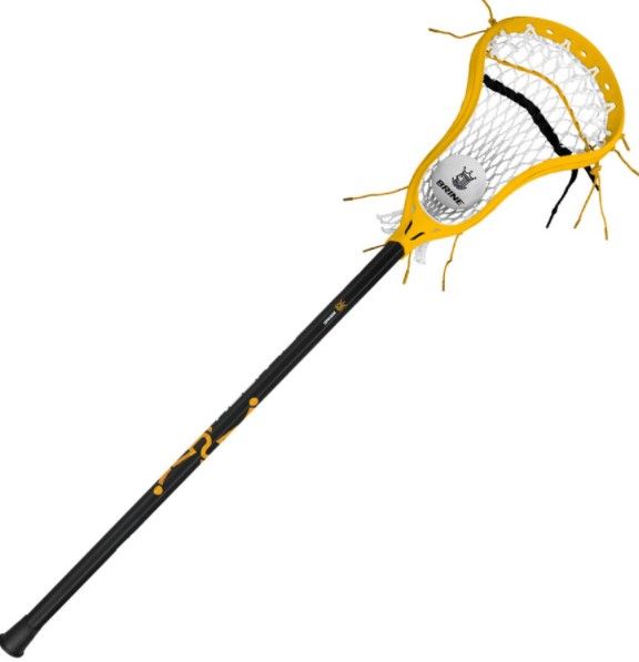 Photo 1 of *SEE last picture for damage*
*MISSING ball* 
Brine Lacrosse Mini Clutch with ball, 25"