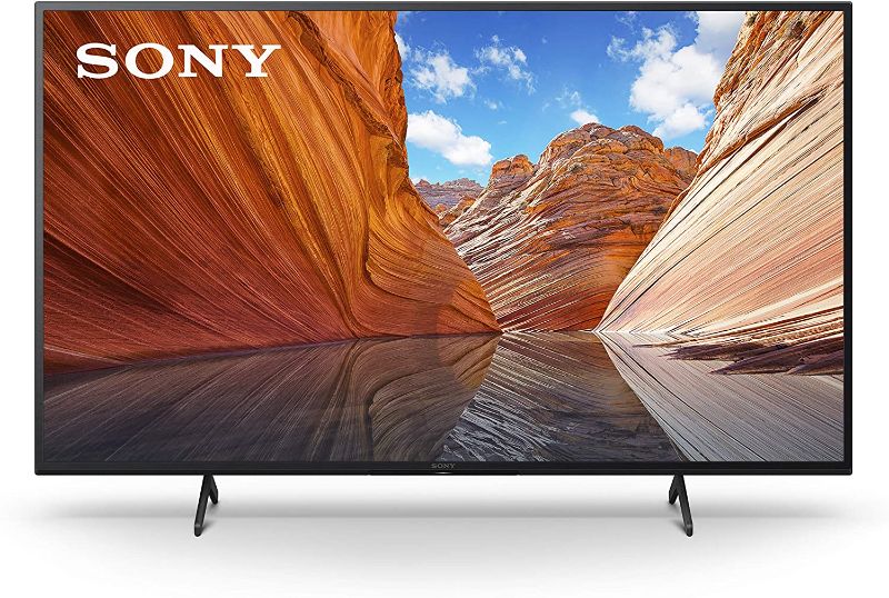 Photo 1 of Sony X80J 43 Inch TV: 4K Ultra HD LED Smart Google TV with Dolby Vision HDR and Alexa Compatibility KD43X80J- 2021 Model