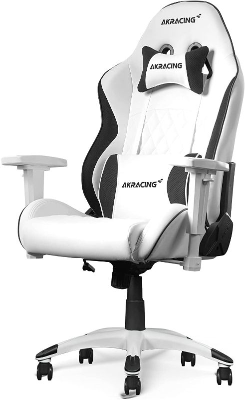 Photo 1 of *SEE last picture for damage*
AKRacing California Gaming Chair, Laguna
