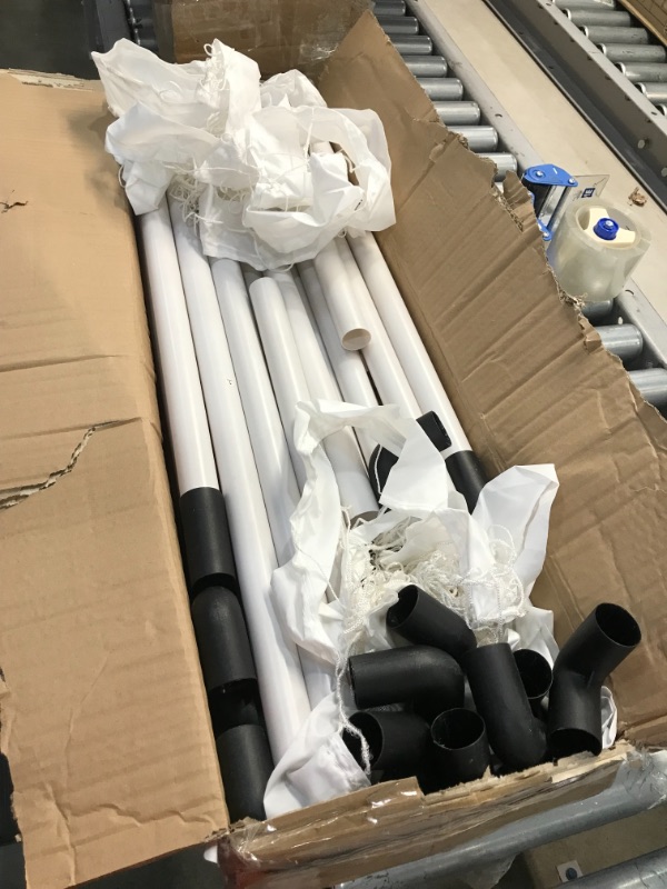 Photo 1 of *USED*
Franklin Sports Kids Soccer Goal Set - Portable Backyard Youth Soccer Goals - 2 Mini Soccer Goals with Ground Stakes - 54" x 36"
