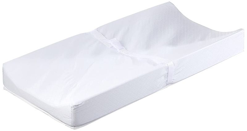 Photo 1 of Colgate Mattress 2-Sided Contour Changing Pad by Colgate Mattress | Easy to Clean | Hypoallergenic, 16 x 33 x 4 inches

