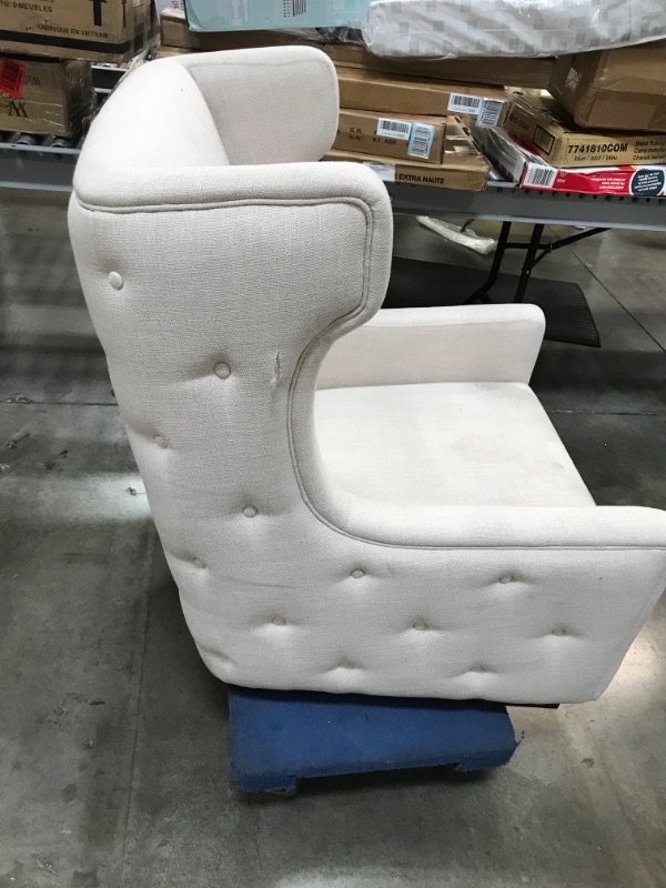 Photo 1 of *SEE notes*
Accent Chair, Living Room & Home Office, Beige