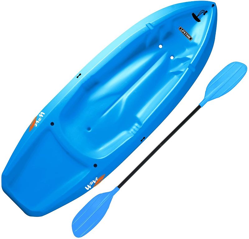 Photo 1 of Lifetime Youth Wave 6' Kayak with Paddle, Blue