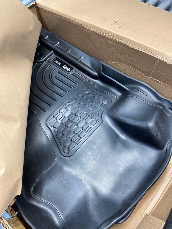 Photo 3 of Husky Liners Weatherbeater Front & 2nd Seat Floor Mats Black ***UNKNOWN MAKE/MODEL***