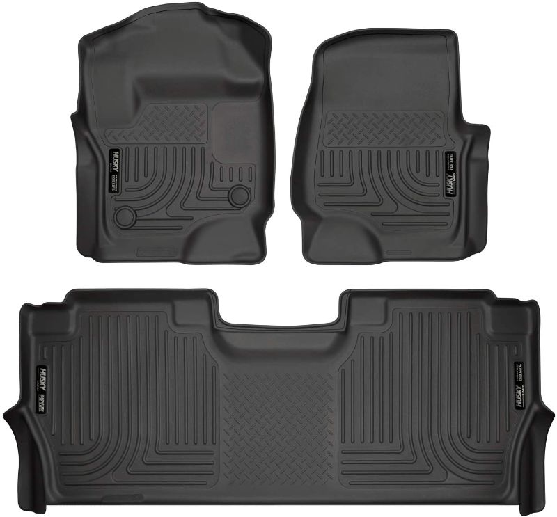 Photo 1 of Husky Liners Weatherbeater Front & 2nd Seat Floor Mats Black ***UNKNOWN MAKE/MODEL***