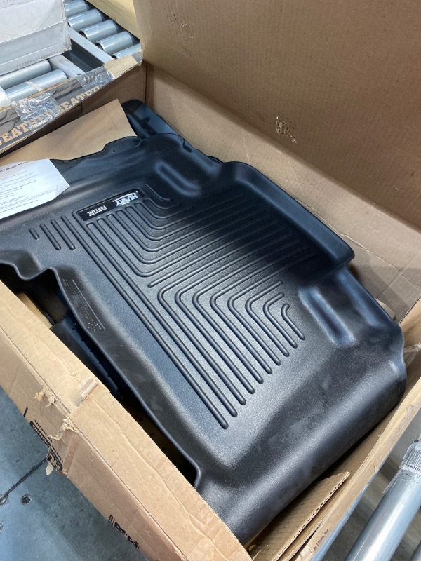 Photo 2 of Husky Liners Weatherbeater Front & 2nd Seat Floor Mats Black ***UNKNOWN MAKE/MODEL***