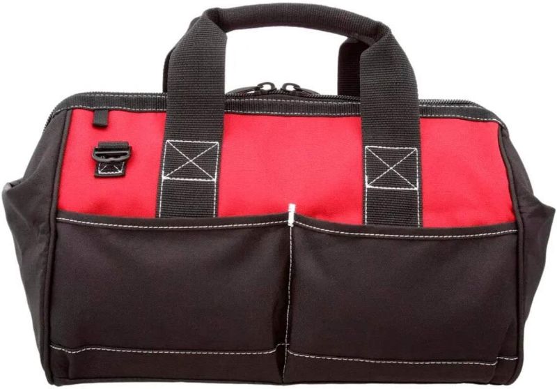 Photo 1 of 24 in. 16 Pocket Zippered Tool Bag