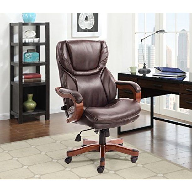 Photo 1 of Serta 43506A Executive Office Chair, Biscut
