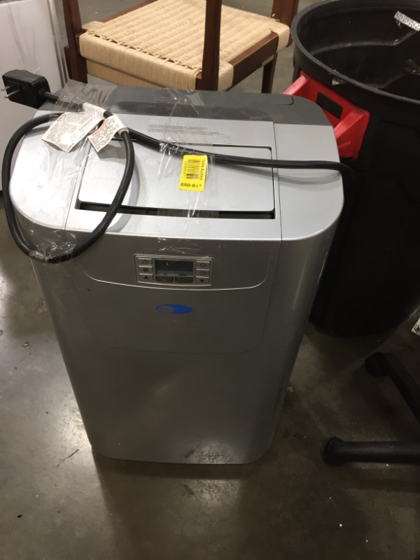 Photo 2 of Whynter Elite ARC-122DS 12,000 BTU Dual Hose Portable Air Conditioner, Dehumidifier, Fan with Activated Carbon Filter
