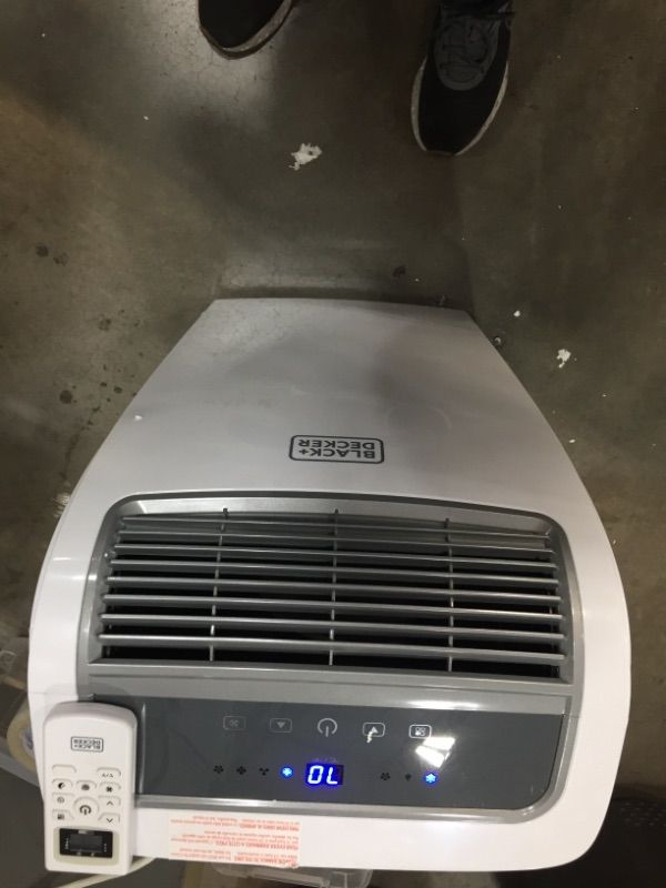 Photo 4 of BLACK+DECKER™ 8,000 BTU Portable Air Conditioner