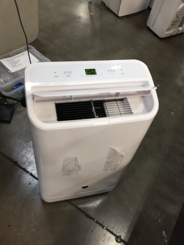 Photo 3 of GE APPLIANCES GE Portable Air Conditioner, 10,000 BTU, White
