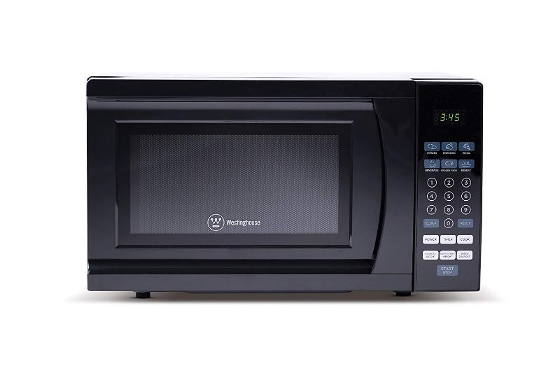 Photo 1 of Westinghouse WCM770B 0.7 Cu. Ft. Microwave Oven, Black