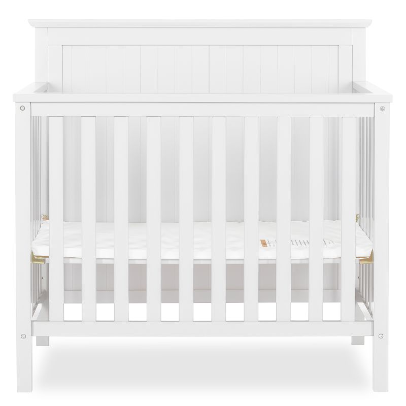 Photo 1 of *SEE last picture for damage*
Dream on Me Harbor 4 in 1 Convertible Mini Crib - White