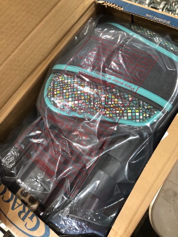 Photo 1 of Graco TurboBooster Highback Booster Seat, Mosaic
