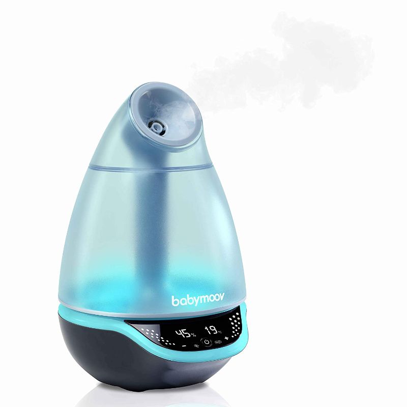 Photo 1 of Hygro Plus Cool Mist Humidifier | 3-in-1 Humidity Control, Multicolored Night Light & Essential Oil Diffuser | Easy Use and Care (NO Filter Needed)
