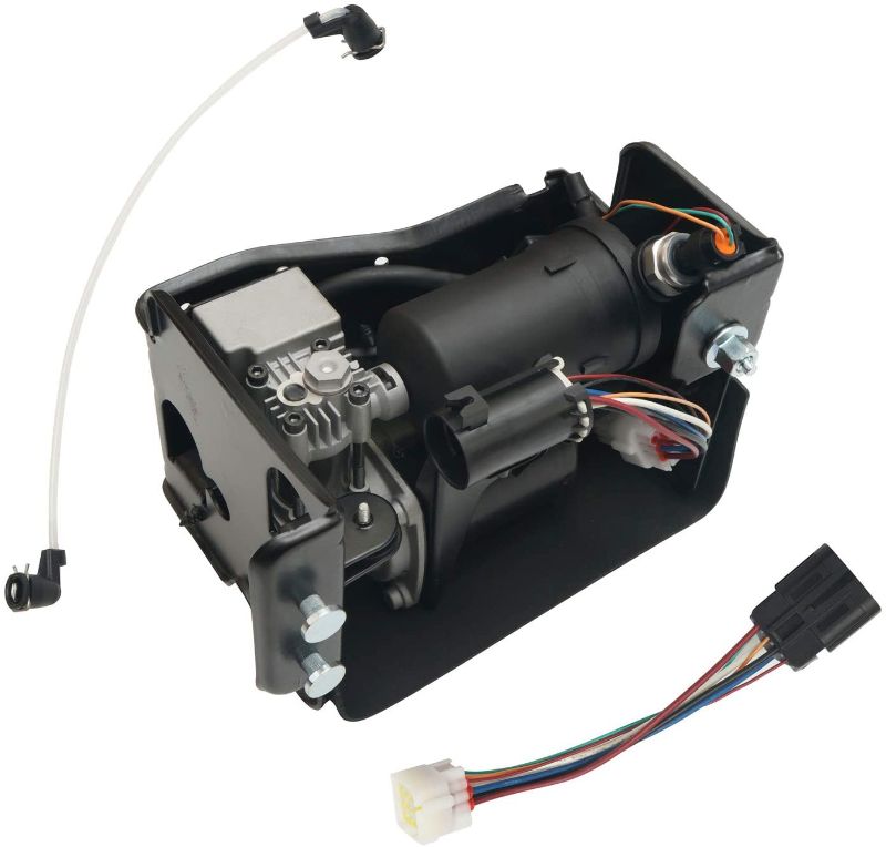 Photo 1 of Air Ride Suspension Compressor Pump 15254590 For Escalade Avalanche Suburban Tahoe Yukon 949-000 19299545
