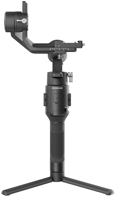 Photo 1 of DJI Ronin-SC - Camera Stabilizer, 3-Axis Handheld Gimbal for DSLR and Mirrorless Cameras,