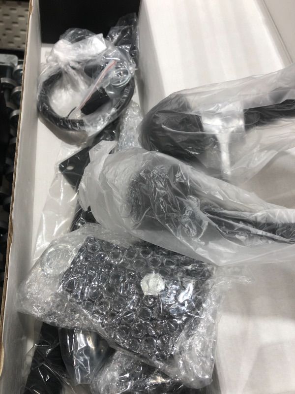 Photo 2 of YaNovate Fitness LAT and Lift Pulley System with Loading Pin Tricep Strap Bar Cable Rope Machine for Muscle Strength, Home Workout Gym Equipment for Pull Downs, Biceps Curl, Forearm, Shoulder
