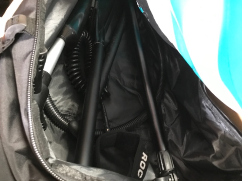 Photo 1 of Roc Inflatable Stand Up Paddle Board with Premium sup Accessories & Backpack, Non-Slip Deck, Waterproof Bag, Leash, Paddle and Hand Pump.