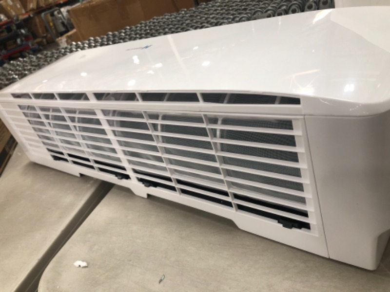 Photo 6 of 12,000 BTU 1.0 Ton 115-Volt Ductless Mini Split Air Conditioner w/ Inverter Heat Pump Remote and 16 ft. Copper Line Set
