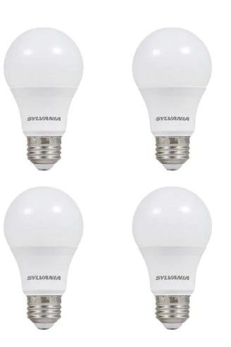 Photo 1 of 60-Watt Equivalent A19 Dimmable LightSHIELD Germicidal 5000K Daylight White LED Light Bulbs (8-Pack)
