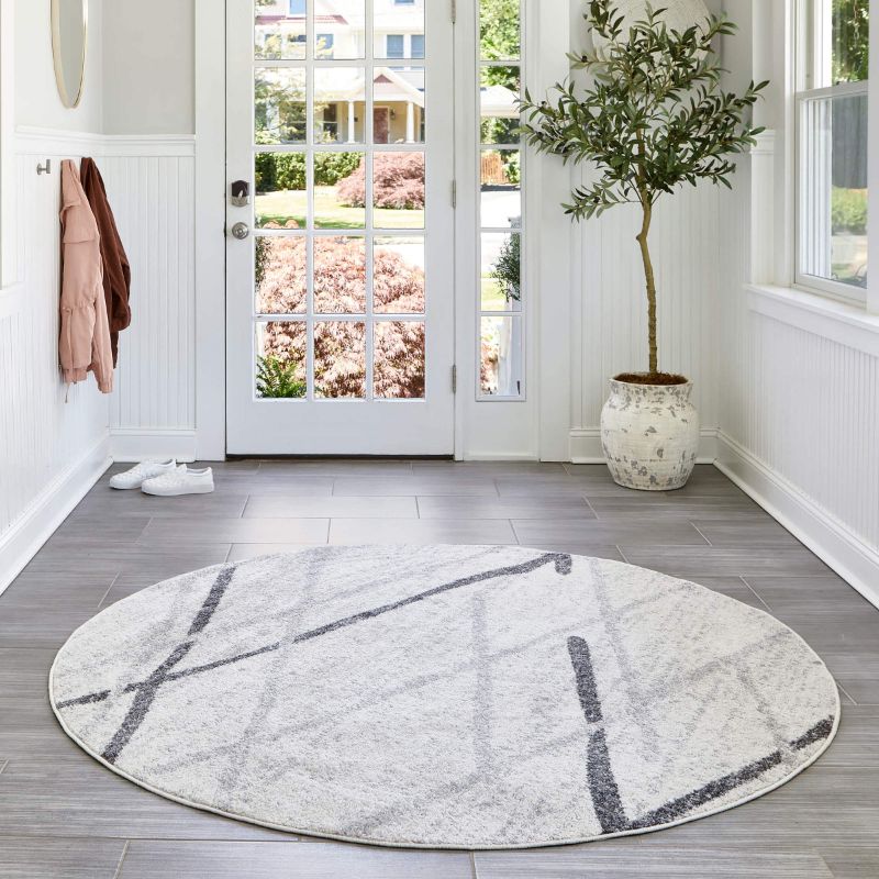 Photo 1 of 
Thigpen Contemporary Area Rug 5" ROUND 