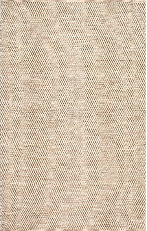 Photo 1 of nuLOOM Hand Woven Area Rug, 3' x 5', Beige
