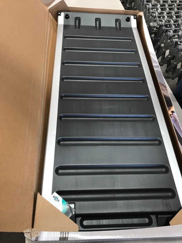 Photo 2 of PetSafe Happy Ride Extra Long Telescoping Dog Ramp - Portable Pet Ramp - Great for Cars, Trucks and SUVs - Durable Aluminum Frame Supports up to 300 lb - Side Rails and High Traction Surface Design
